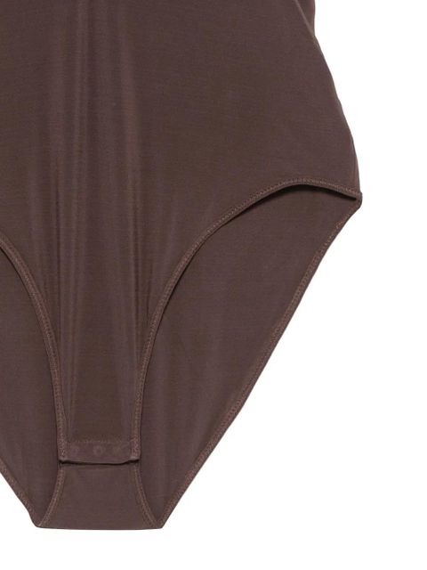 ZIMMERMANN halterneck plunge-neck bodysuit - Brown