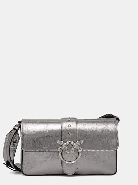 Pinko listonoszka damska skórzana - zdjęcie produktu nr 1