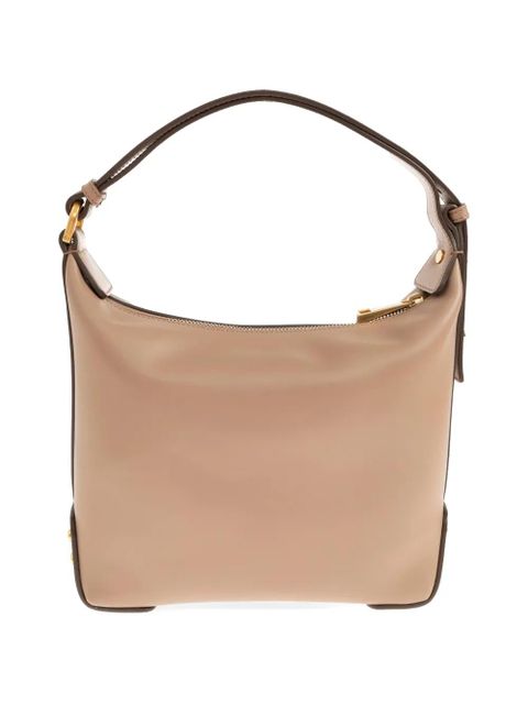 Tod's logo-embossed studded tote bag - Neutrals - zdjęcie produktu nr 2