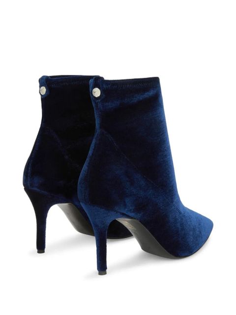 Giuseppe Zanotti 90mm Mirea boots - Blue