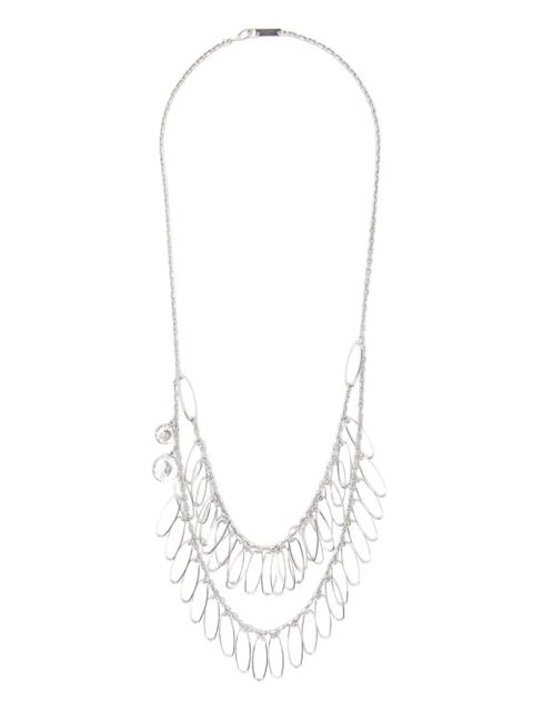 ISABEL MARANT layered pendant necklace - Silver - zdjęcie produktu nr 1