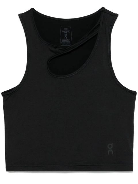 On Running Studio cut-out tank top - Black - zdjęcie produktu nr 1