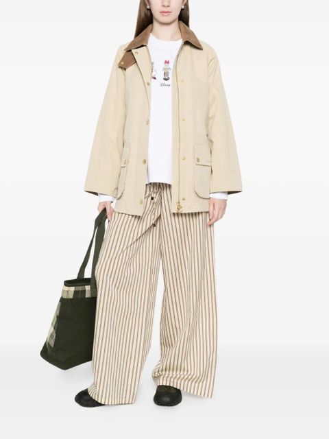 Barbour Glynis corduroy-collar coat - Neutrals - zdjęcie produktu nr 2