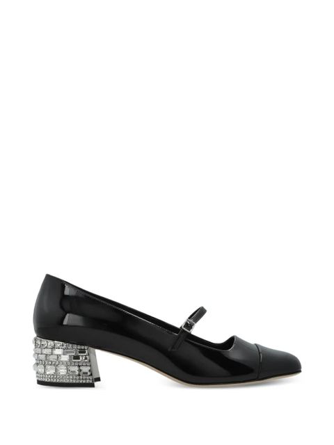 Jimmy Choo Elisa crystal pumps - Black - zdjęcie produktu nr 1