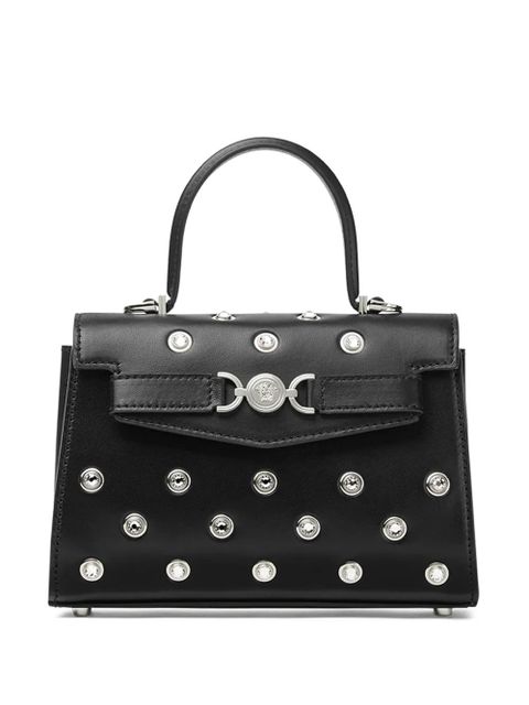 Versace small Medusa '95 crystal tote bag - Black - zdjęcie produktu nr 1