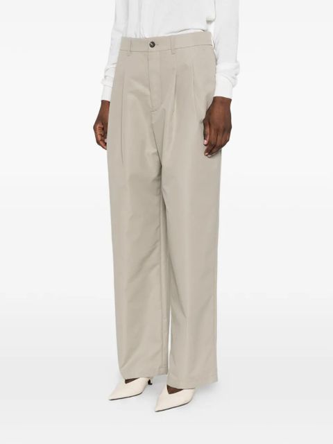 WARDROBE.NYC pleated trousers - Grey