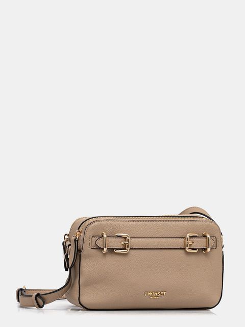 Twinset torebka kolor beżowy 252TB7012