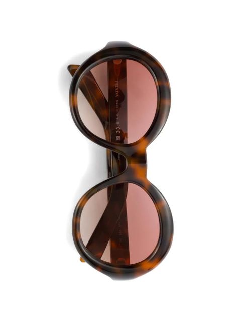 Prada Eyewear Prada Eyewear Collection sunglasses - Brown