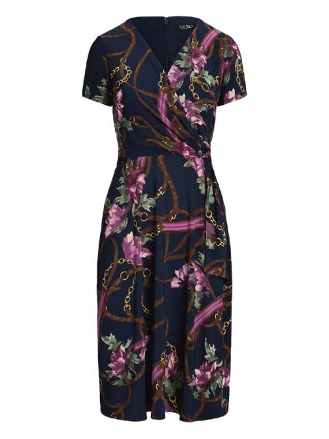 Lauren Ralph Lauren floral-print dress - Blue - zdjęcie produktu nr 1