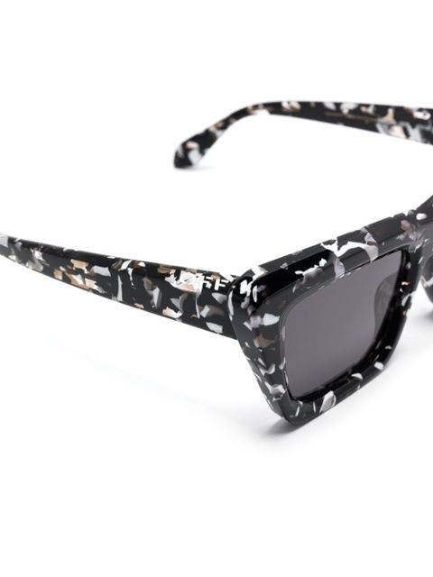Off-White Eyewear Hampton sunglasses - Black - zdjęcie produktu nr 2