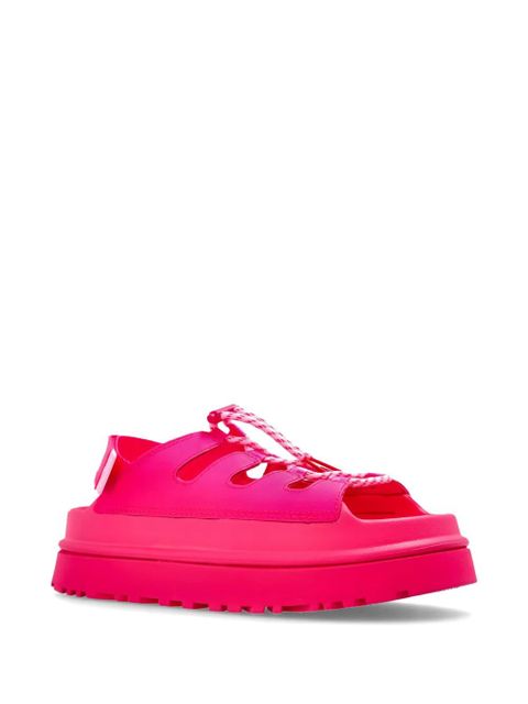 UGG GoldenGlow lace-up platform mules - Pink - zdjęcie produktu nr 2