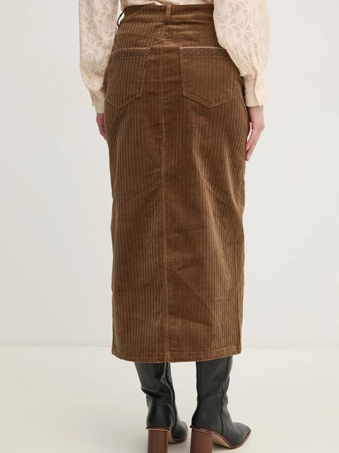 Hoss Intropia spódnica sztruksowa