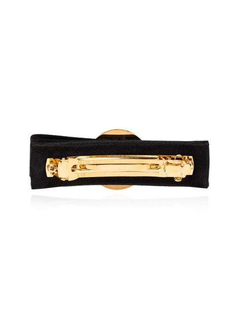 Versace Gianni Ribbon hair clip - Black - zdjęcie produktu nr 2