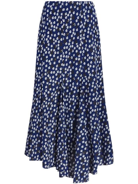 Proenza Schouler Joelle maxi skirt - Blue - zdjęcie produktu nr 1