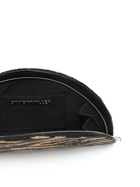 Simon Miller Lune clutch - Brown