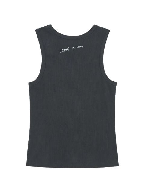 Marge Sherwood Peanuts sleeveless top - Grey - zdjęcie produktu nr 2