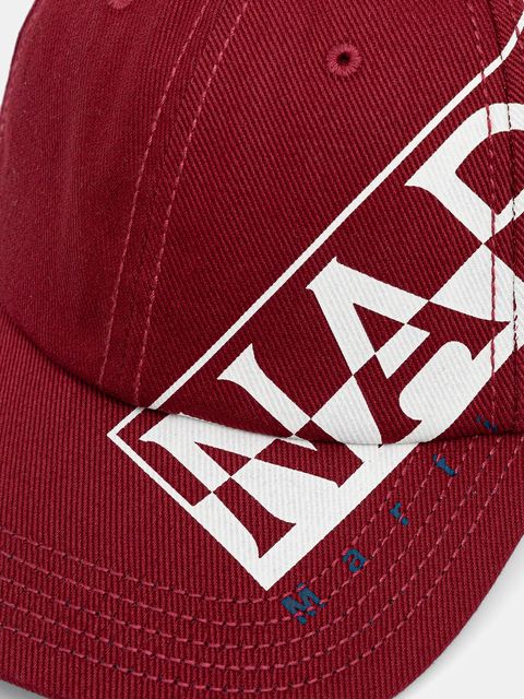 Napapijri czapka z daszkiem bawełniana Napapijri x Martine Rose - zdjęcie produktu nr 1