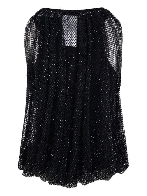 Sportmax Spxnodo sleeveless Top - Black - zdjęcie produktu nr 2