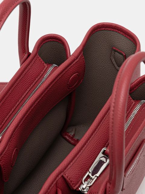 Emporio Armani torebka kolor czerwony EW002328 AF17799