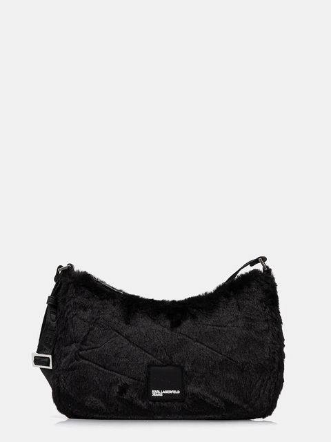 Karl Lagerfeld Jeans torebka kolor czarny A4W30214 - zdjęcie produktu nr 1
