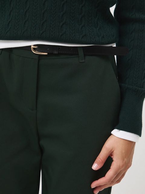 Medicine spodnie damskie kolor zielony