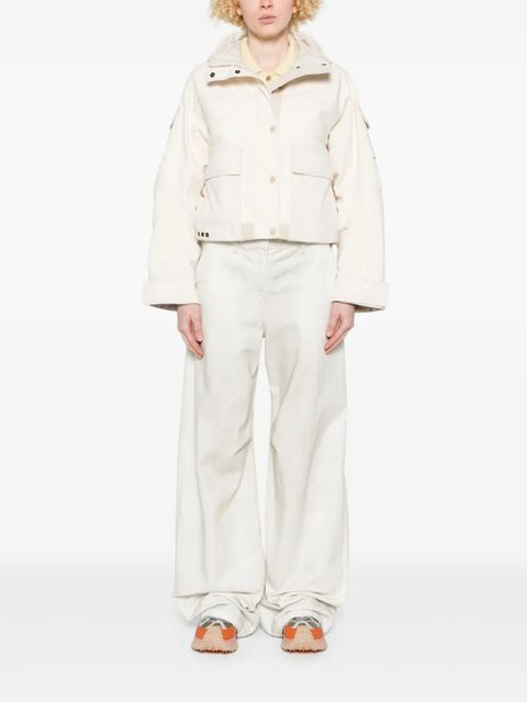 Moncler Grenoble Soignes jacket - Neutrals