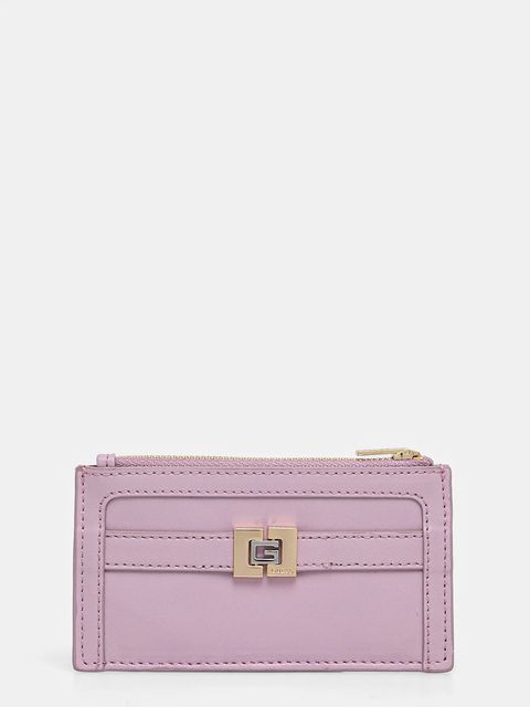 Guess portfel skórzany damski kolor fioletowy RW1720 P5101 - zdjęcie produktu nr 1