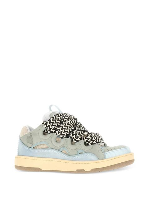 Lanvin lace-up sneakers - Blue