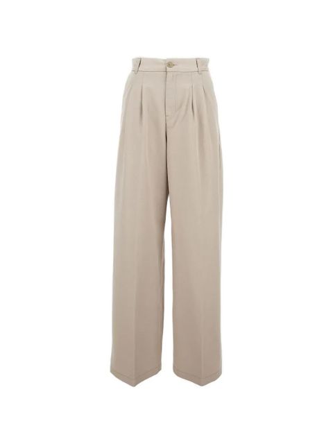 Carhartt WIP pleated trousers - Neutrals - zdjęcie produktu nr 1
