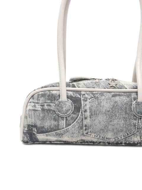 Marge Sherwood printed shoulder bag - Grey