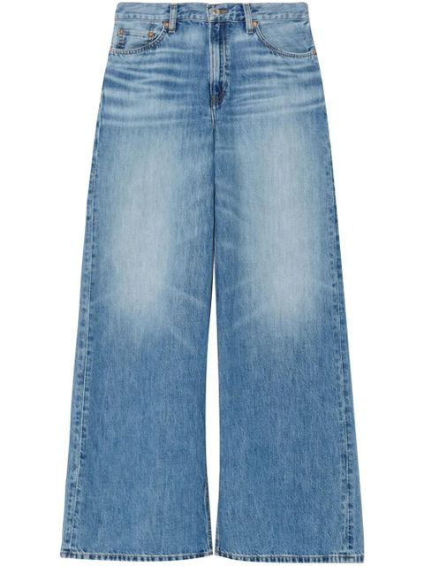 RE/DONE Low Rider loose jeans - Blue - zdjęcie produktu nr 1