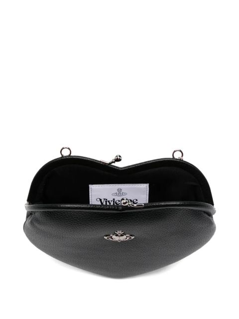 Vivienne Westwood Belle Heart Orb-detail tote bag - Black