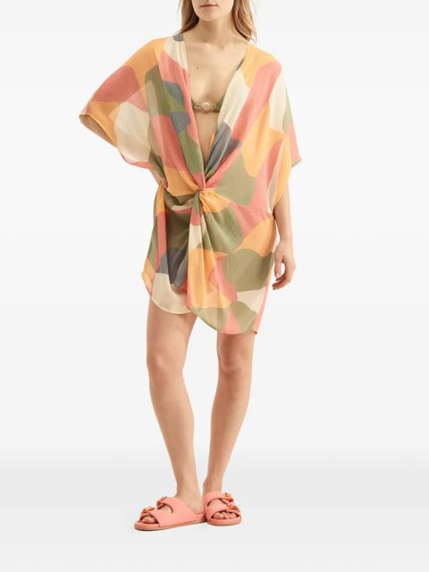 ERES Nuance kaftan - Green - zdjęcie produktu nr 2