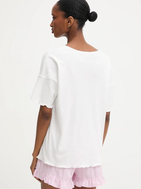 Answear.LAB piżama damska kolor różowy - zdjęcie produktu nr 2