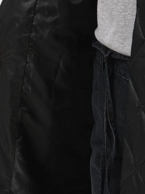 Medicine płaszcz puchowy damski kolor czarny