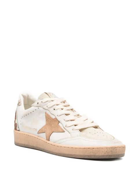 Golden Goose star-patch sneakers - White - zdjęcie produktu nr 2