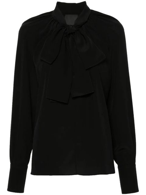 Givenchy 4G silk crepe blouse - Black - zdjęcie produktu nr 1