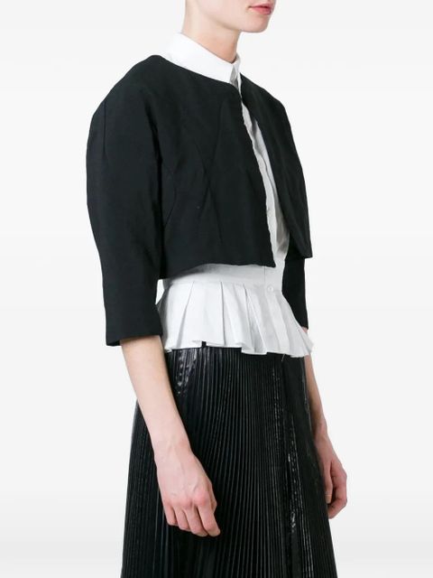 Comme Des Garçons bolero jacket - Black