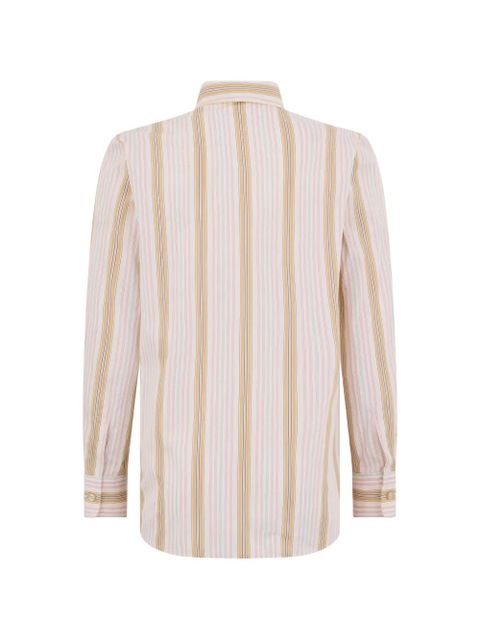 ETRO striped-pattern buttoned shirt - Neutrals - zdjęcie produktu nr 2