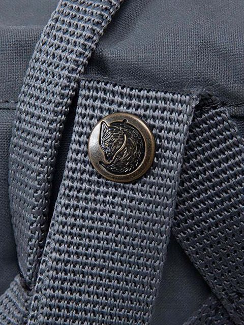 Fjallraven plecak Kanken F23510 46 kolor szary duży gładki