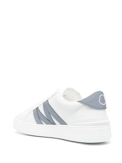 Moncler Monaco M low-top sneakers - White - zdjęcie produktu nr 2