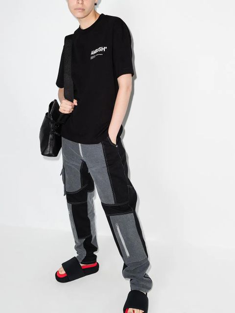 AMBUSH Workshop crew neck T-shirt - Black