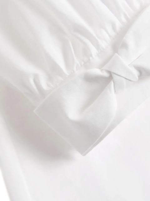 Valentino Garavani cotton popeline shirt - White