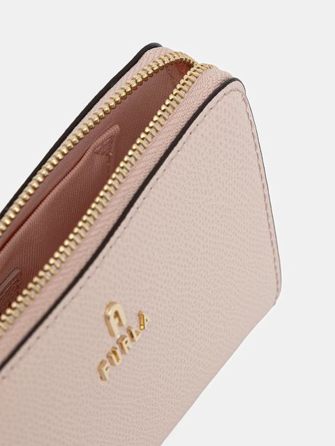 Furla kosmetyczka skórzana 2-pack kolor różowy WE00453.ARE000.4050S