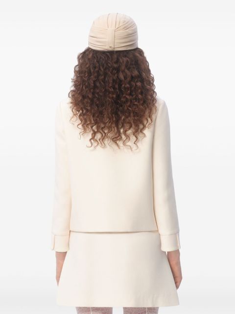 Valentino Garavani Crepe Couture jacket - Neutrals