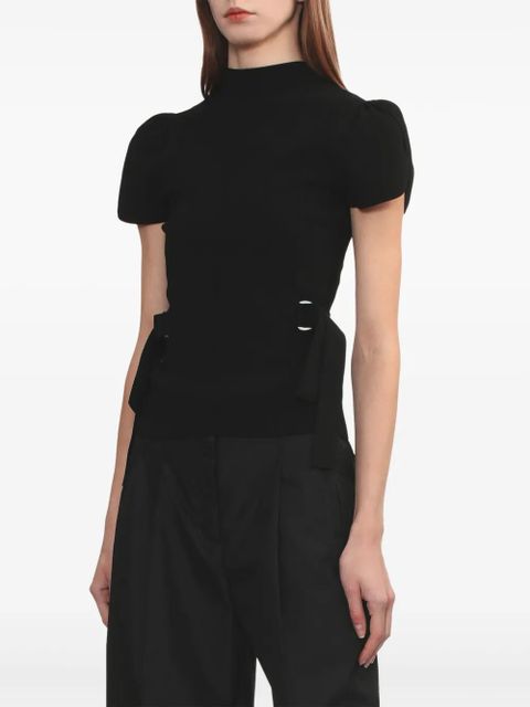 3.1 Phillip Lim mock-neck top - Black
