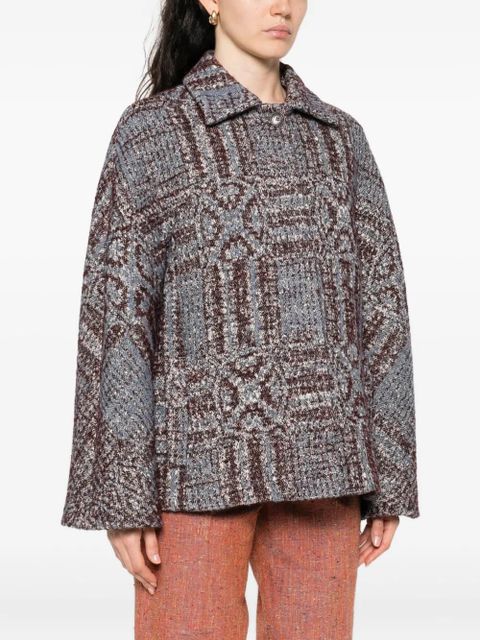 ETRO patterned jacket - Blue