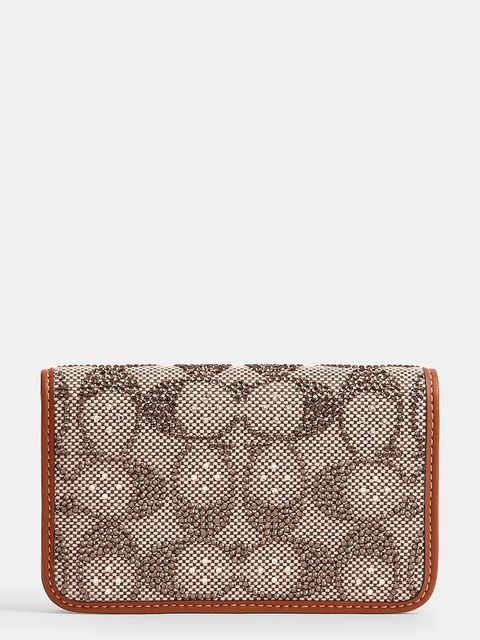 Coach portfel skórzany