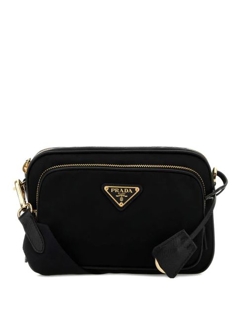 Prada top-zip cross body bag - Black - zdjęcie produktu nr 1