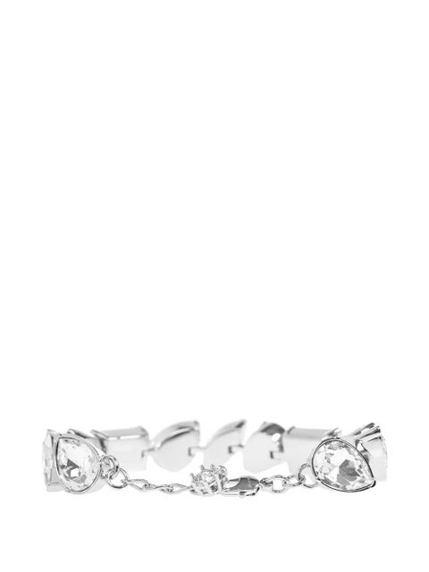Alexander McQueen lobster clasp-fastening bracelet - Silver
